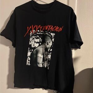 XXXTentacion Black Graphic Tee Men’s Size L Rap Hip Hop Shirt 2023
(251)